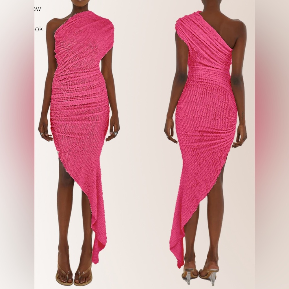 Coucoo Pasu Flamingo Dress